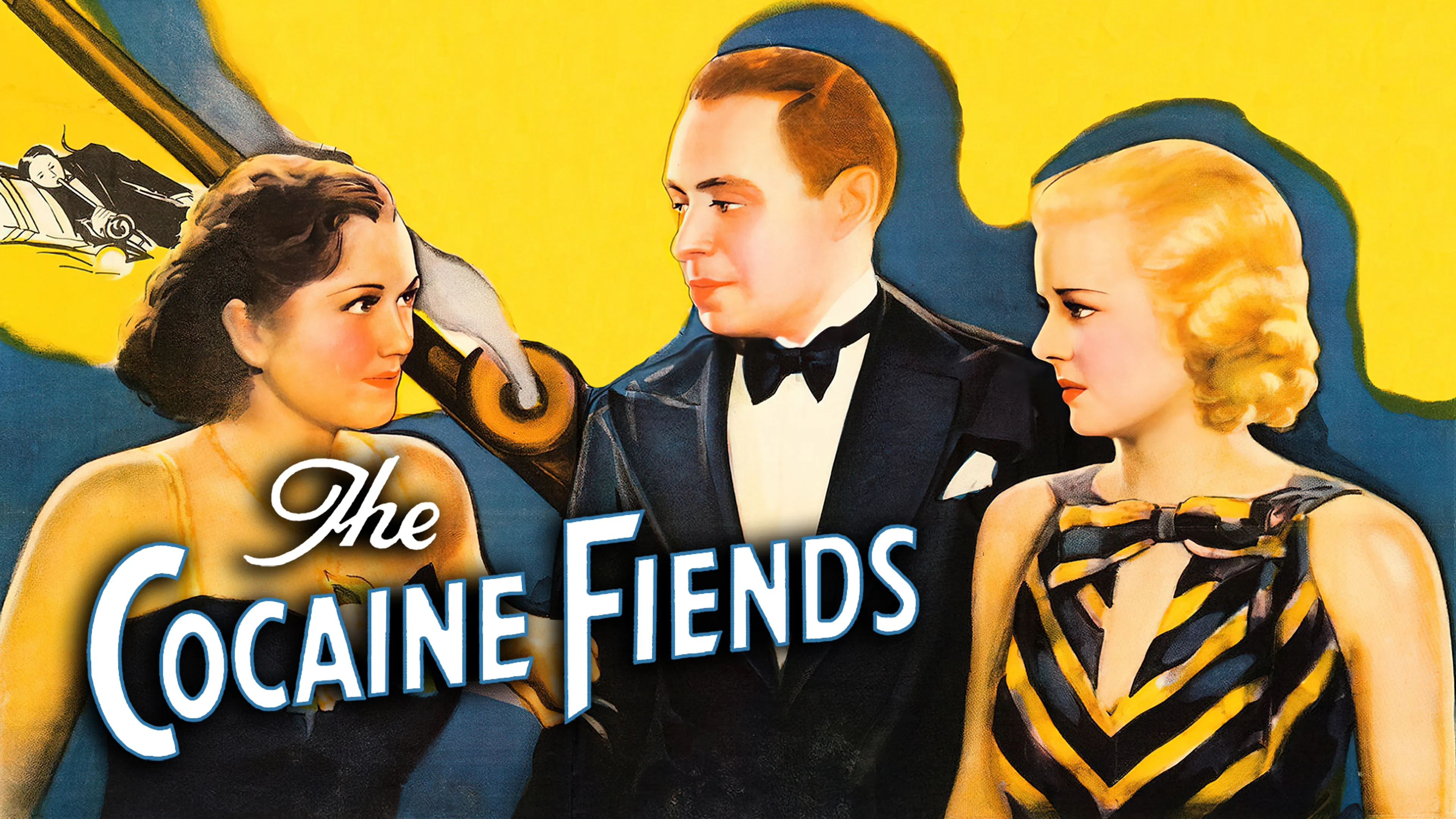 The Cocaine Fiends poster